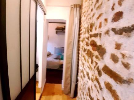 Nord - Gare Apartamento | La Glacière - chambre avec salle de bain - 2 personnes