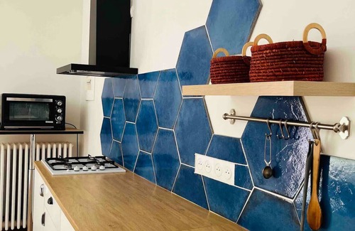 Seignelay Casa | La Glycine - Maison Entière Terrasse Extérieure