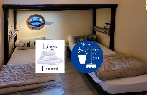 Le Croisic Apartamento | La goélette - Les Gîtes de la Côte d'Amour