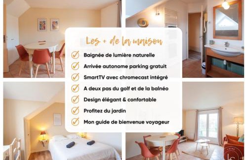 Ardon Casa | La Golfette - Cottage 2 personnes