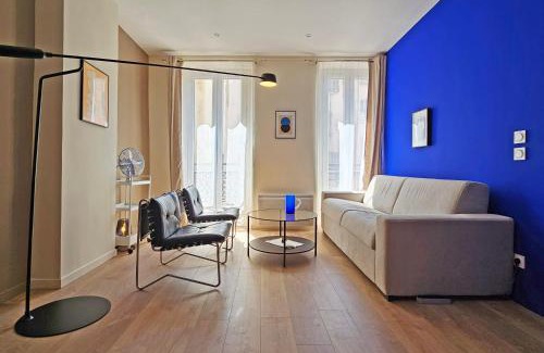 Les Grands Carmes Apartamento | La Grande Bleue - Appartement confortable à deux pas du Panier