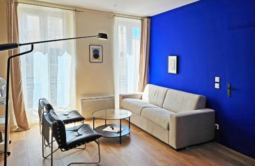 Les Grands Carmes Apartamento | La Grande Bleue - Appartement confortable à deux pas du Panier