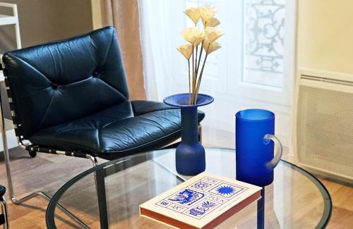 Les Grands Carmes Apartamento | La Grande Bleue - Appartement confortable à deux pas du Panier