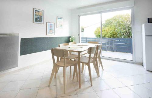 Quartier du Stade Apartamento | La Grande Croisée extérieur et plage