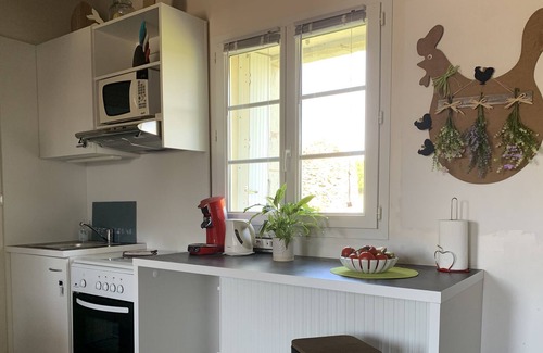 Varades Apartamento | Gîte Charles-Apartamento-Superior-Baño Privado-Terraza