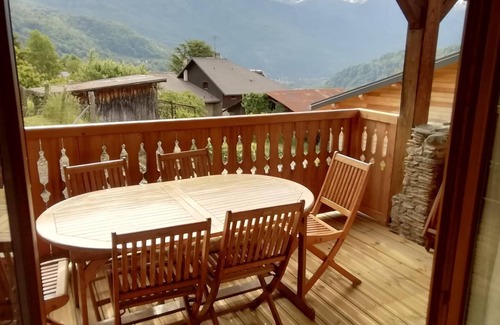 Aiton Casa | LA GRANGE - AITON - Gîte