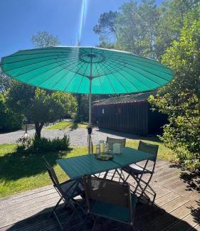 Lacanau Chalet De Esquí | La Grange au beau milieu des Pins
