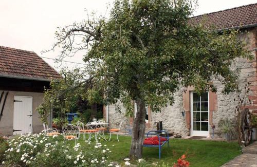 Saulcy-sur-Meurthe Casa | La grange au tracteur