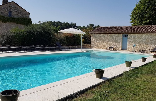 Conne-de-Labarde Cabaña | La Grange aux Oiseaux" charming gîte