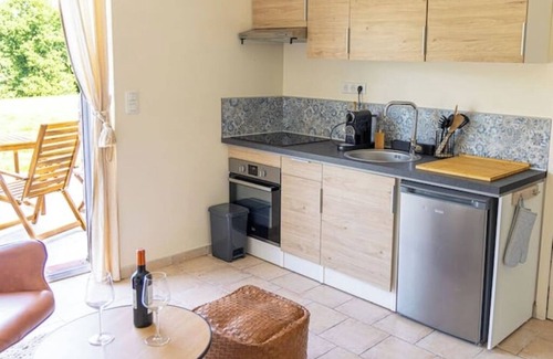 Monsempron-Libos Casa | La Grange aux Cyprès, Charming gîte for 2 people