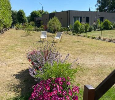 Trepied Apartamento | La Grange aux portes du Touquet, 1 ou 2 ch, terrasse, jardin, parking