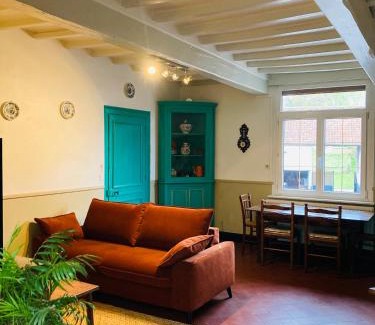 Bus-les-Artois Casa | La Grange aux Tommies - Pays du Coquelicot