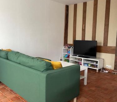 Rueil-la-Gadeliere Casa | La Grange Chevrefeuille