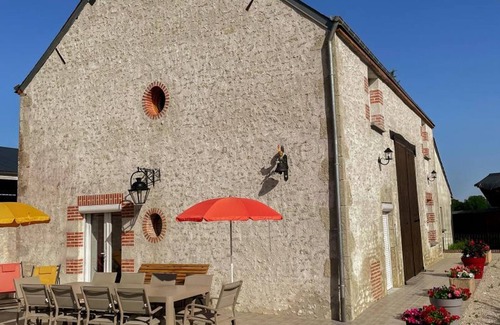 Briou Cabaña | La Grange: Cómoda Casa Rural en Briou, 5 Dormitorios
