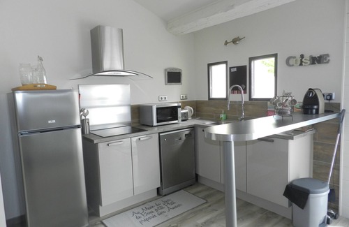 Murviel-les-Beziers Apartamento | Apartamento en la azotea con jacuzzi clasificado 4 * por Étoiles de France