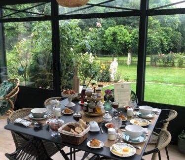 Cholet Cama Y Desayuno | La Grange d'Hélène