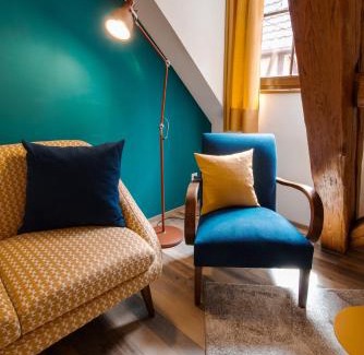 Eguisheim Apartamento | La Grange de Madeleine