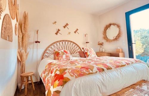 Le Beausset Cama Y Desayuno | La grange des amoureux piscine jacuzzi et massages