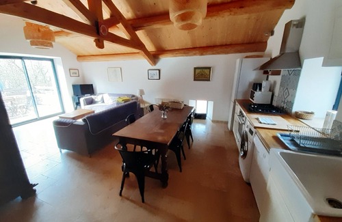Hures-la-Parade Casa | La Grange du Méjean, SAUNA+SPA