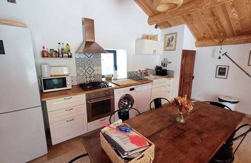 Hures-la-Parade Casa | La Grange du Méjean, SAUNA+SPA