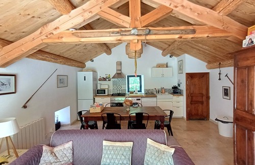 Hures-la-Parade Casa | La Grange du Méjean, SAUNA+SPA