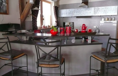 Monetier-les-Bains Chalet De Esquí | La Grange St. Antoine - Apartamento n ° 1, 4 estrellas, jardín privado vallado