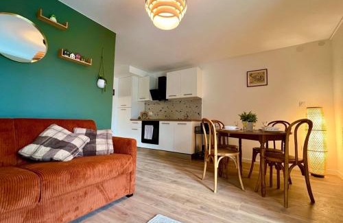 Sainte-Croix-en-Plaine Apartamento | La Grange - Ground Floor Apartment, Terrace, Free Private Parking, Near Colmar