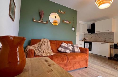Sainte-Croix-en-Plaine Apartamento | La Grange - Ground Floor Apartment, Terrace, Free Private Parking, Near Colmar