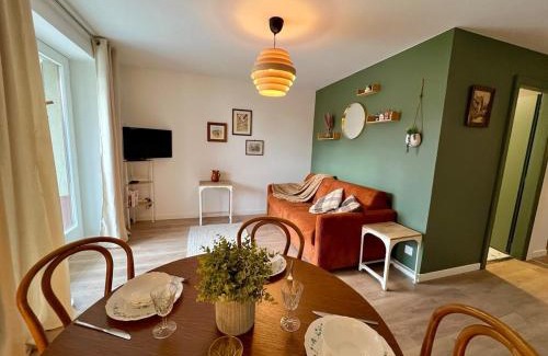 Sainte-Croix-en-Plaine Apartamento | La Grange - Ground Floor Apartment, Terrace, Free Private Parking, Near Colmar
