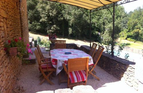 Proissans Casa | LA GRANGE Gîte à Sarlat avec belle piscine au sel