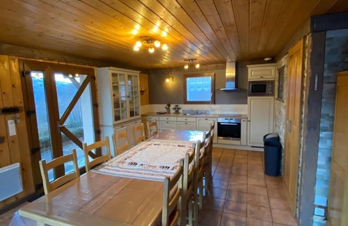La Bresse Casa | LA GRANGE DE MIOS: casa tranquila impresionantes vistas de La Bresse 8 / 12persons