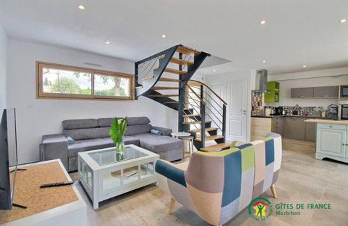 Ploeren Casa | La Grange - Ploeren - Gîte