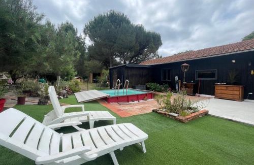 Pissos Casa | La grange sous les pins landais