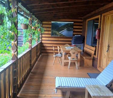 Bicaz Casa | La Grasu' Sauna&ciubar