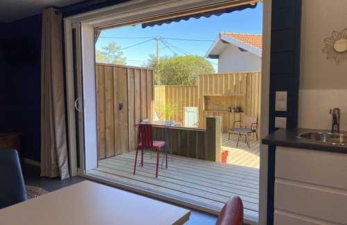 Cap-Ferret Apartamento | LA GRAVETTE "lesvillasdumimbeau. Com" NUEVO apartamento en el barrio de los pescadores