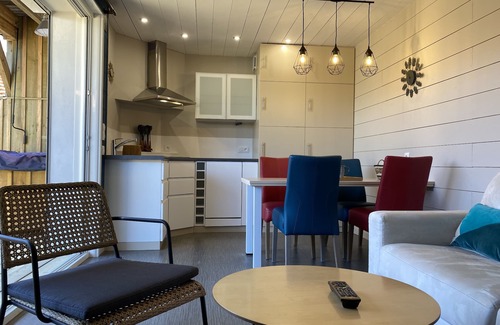 Cap-Ferret Apartamento | LA GRAVETTE "lesvillasdumimbeau. Com" NUEVO apartamento en el barrio de los pescadores