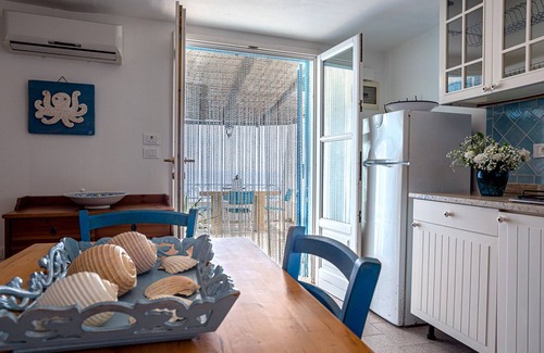 Marina Serra Cabaña | La Grica Cappero - SalentoSeaLovers MINIPISCINA Private and terrace facing the sea