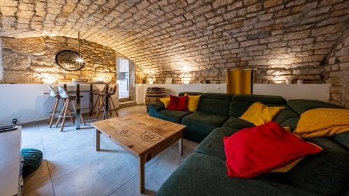 Dijon Apartamento | La Grotte Bourguignonne, Terrasse extérieure