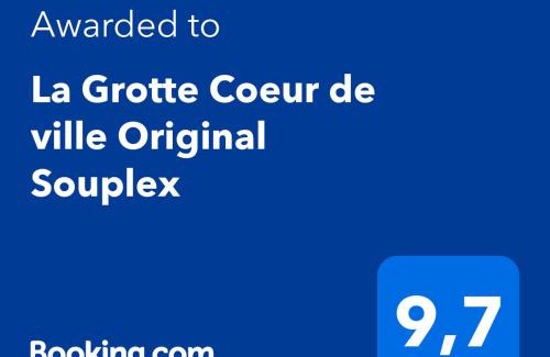 Sete Apartamento | La Grotte Coeur de ville Original Souplex