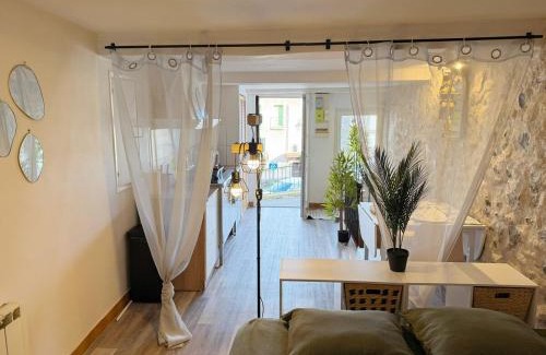 Sisteron Apartamento | La Grotte Provençale à Sisteron