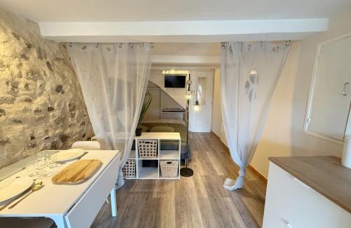 Sisteron Apartamento | La Grotte Provençale à Sisteron