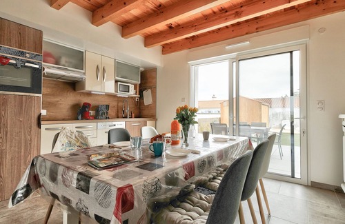 La Gueriniere Chalet De Esquí | La Guérinière - 650m de la playa - Jardín