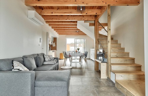 La Gueriniere Chalet De Esquí | La Guérinière - 650m de la playa - Jardín