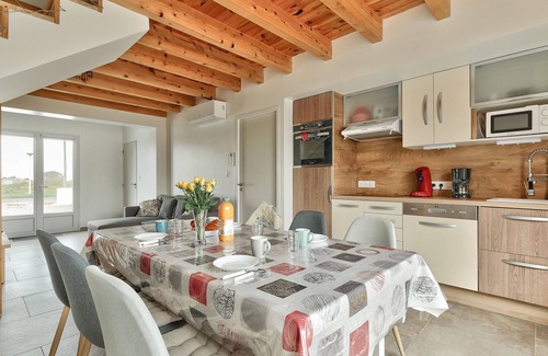 La Gueriniere Chalet De Esquí | La Guérinière - 650m de la playa - Jardín
