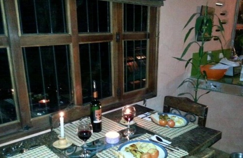 Guarne Cabina | Cabaña Casa de barro La guaca con chimenea, cerca a Parque Arvi