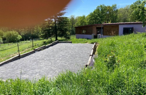 Langoiran Casa | La Guinguette Maison Isolée Piscine Chauffée, Terrain de Boule 23 Couchages