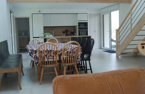 Rilly-sur-Aisne Casa | La Hal'te Verte, large house on the edge of the voie Verte Sud Ardennes