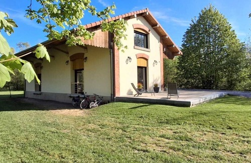 Rilly-sur-Aisne Casa | La Hal'te Verte, large house on the edge of the voie Verte Sud Ardennes