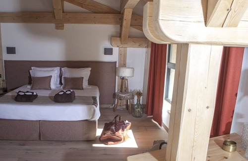 Bourg-Saint-Maurice Chalet De Esquí | La Halle des Cascades, 400m², 15 people. Exceptional chalet in Arc 2000