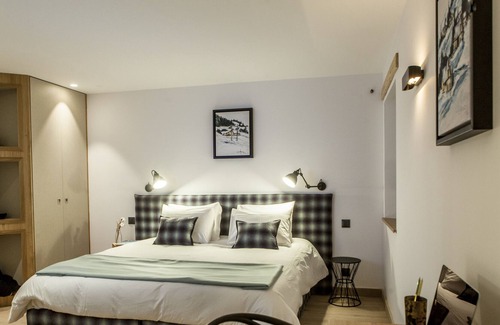 Bourg-Saint-Maurice Chalet De Esquí | La Halle des Cascades, 400m², 15 people. Exceptional chalet in Arc 2000